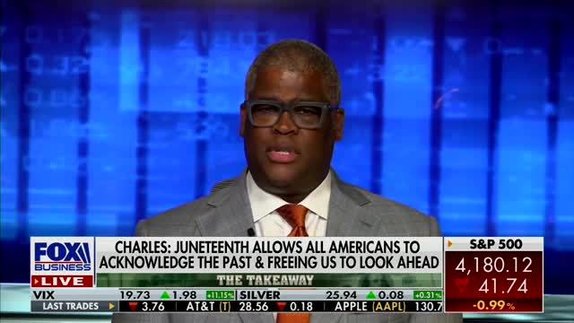Charles Payne: Juneteenth Reminds Me of My Mother, ‘She Raised Us To Seize the Future and Not Be Chained to the Past’