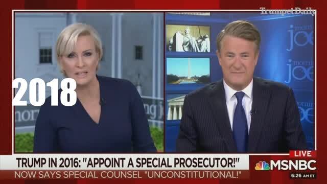 Supercut: Seven Years of ‘The Walls Are Closing In’ on Trump