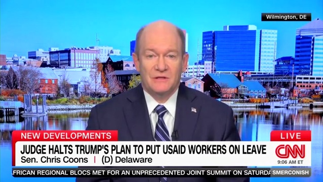 Sen. Coons Defends USAID Spending $20 Million on Sesame Street in Iraq: ‘It‘s a Show that Helps Teach Values’