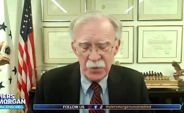 John Bolton Reveals He Received a USAID Hand Grenade with His Name Engraved on It as ‘Farewell Gift’