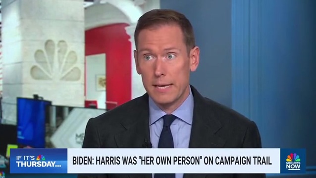 NBC’s Brendan Buck on Biden’s Appearance on ‘The View’: ‘Sadly ... We Saw a Person Who Is Not Very Sharp’