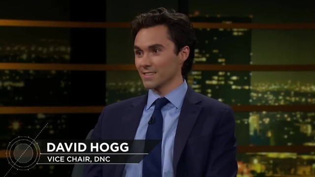 David Hogg: ‘We Have a Gender Balance Rule at the DNC — Because of Course We Do’
