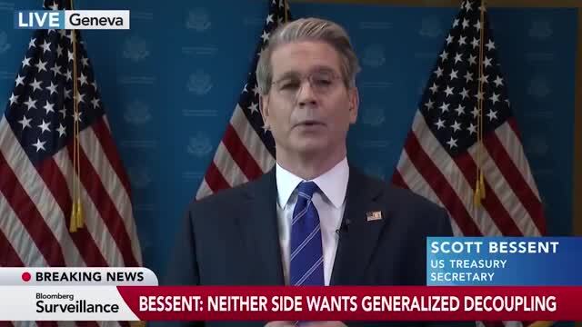 Sec. Bessent: ‘The Chinese Delegation Basically Told Us that Once Biden Came into Office, They Just Ignored Their Obligations’