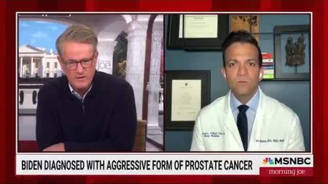 MSNBC’s Dr. Gupta: Bush, Obama, and Trump All Had This Prostate Test and It Was Reported, But Joe Biden Did Not