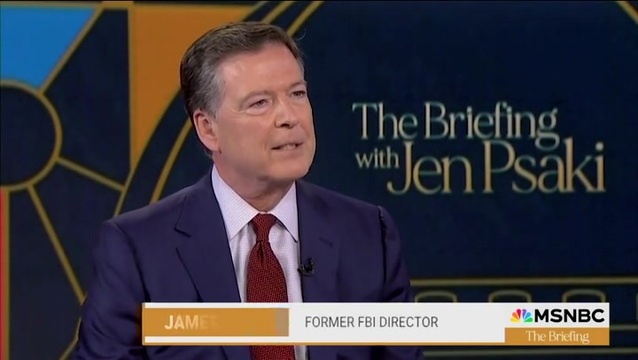 Comey: I Was Actually Trying to Withdraw from Public Life After the Last Election, But I Had to Speak Out Against Trump