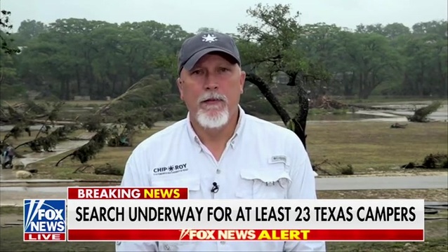 Rep. Chip Roy in Kerrville, Texas: ‘Our Prayers Are with All the Families’