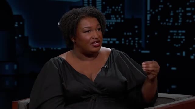 Stacey Abrams Uses Texas Floods to Tout Black Voices and Changing Political Outcomes