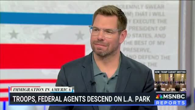 Rep. Swalwell on Deportations: They’re Terrorizing Americans, Our Friends and Neighbors, Otherwise Known as Immigrants