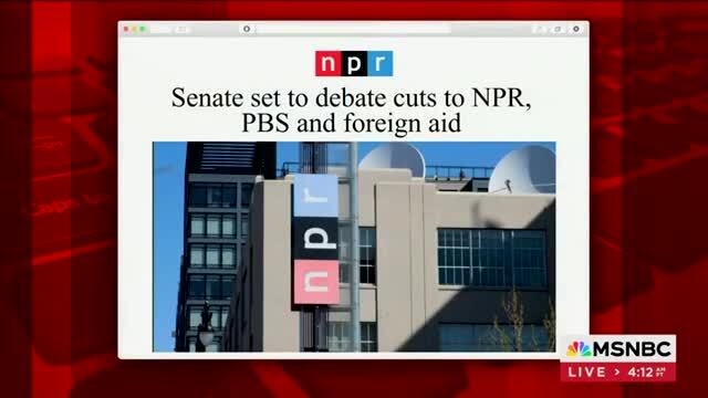 Sen. Klobuchar Says People Will Not Get Alerts on Natural Disasters Without PBS and NPR