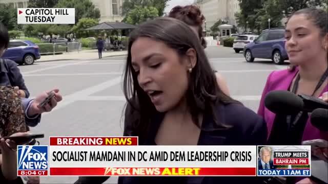 AOC: ‘A Lot of People Just Need to Get to Know’ Zohran Mamdani