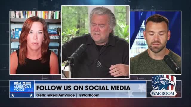 (Video Credit: Bannon’s War Room)
