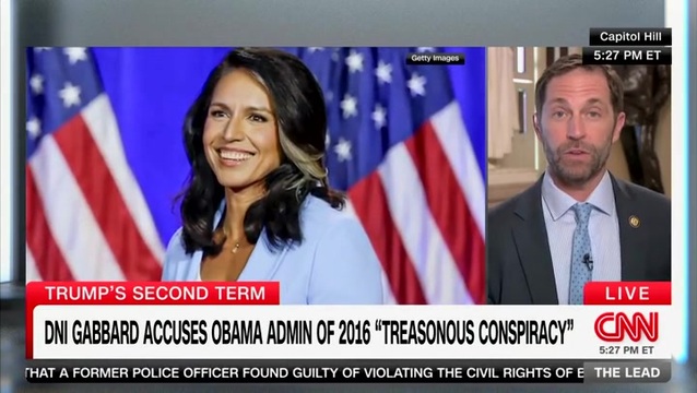 Rep. Crow: Tulsi Gabbard Is ‘Fabricating This Conspiracy Theory’ About Obama Administration