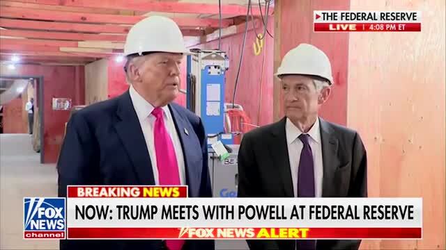 Jerome Powell Shakes His Head, Disagrees with Trump over the Cost of Fed Renovation: ‘I Haven’t Heard That from Anybody’
