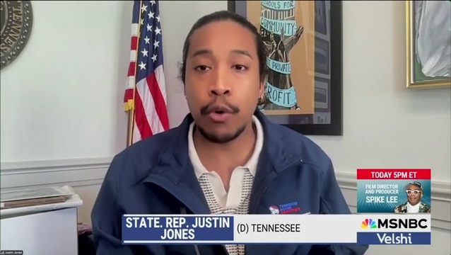 State Rep. Justin Jones: ‘If We’re Serious About the Threat of Fascism, That Means That There’s Nothing off the Table’