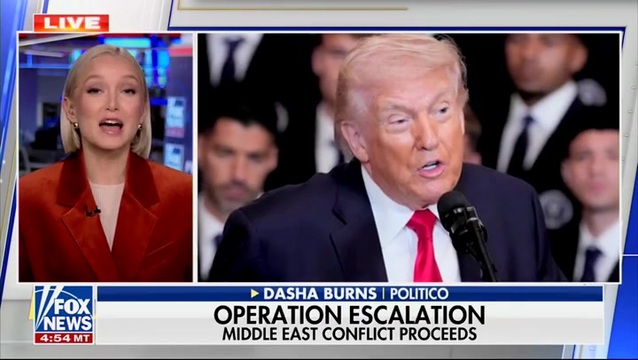 Dasha Burns: Trump Says Rising Oil and Gas Prices Are Not Going to Impact the Midterm Elections